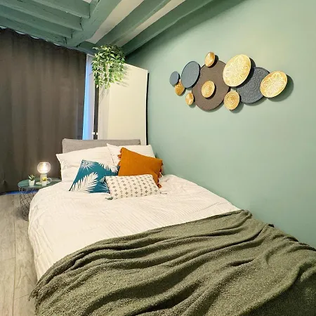 Appartamento Bastille Marais Cosy Citycenter *